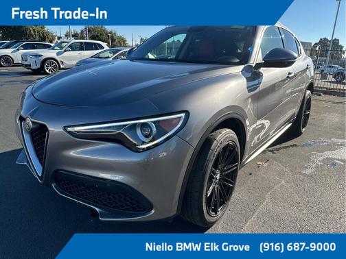 2018 Alfa Romeo Stelvio Base