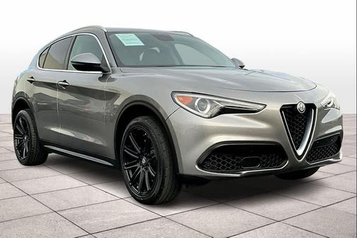 2018 Alfa Romeo Stelvio Base