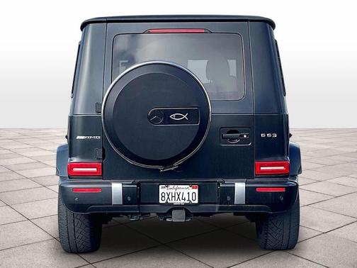 2021 Mercedes-Benz AMG G 63 4MATIC