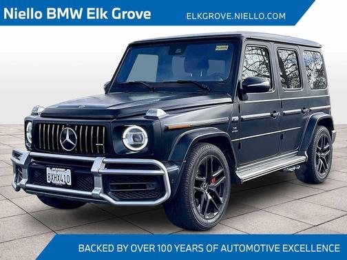 2021 Mercedes-Benz AMG G 63 4MATIC