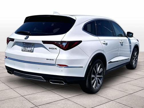 Platinum White Pearl 2025 Acura MDX Technology Package