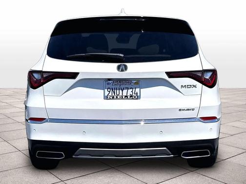 Platinum White Pearl 2025 Acura MDX Technology Package