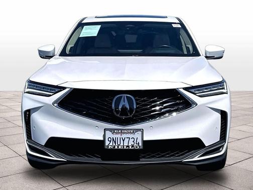 Platinum White Pearl 2025 Acura MDX Technology Package