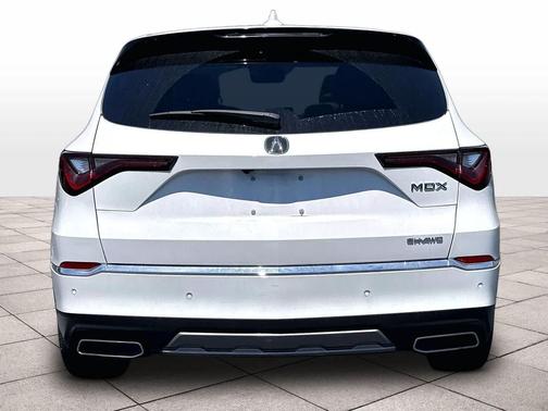 Platinum White Pearl 2025 Acura MDX Technology Package