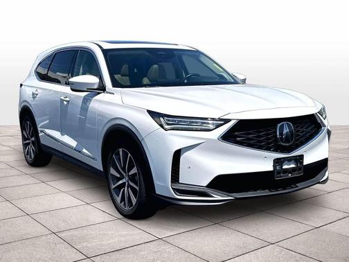 Platinum White Pearl 2025 Acura MDX Technology Package