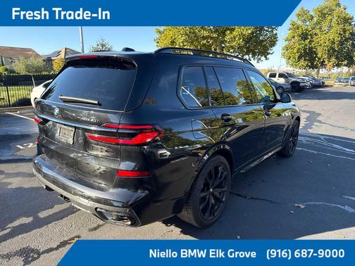 2024 BMW X7 xDrive40i
