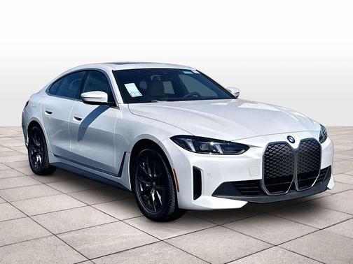 Mineral White Metallic 2026 BMW i4 Gran Coupe eDrive40