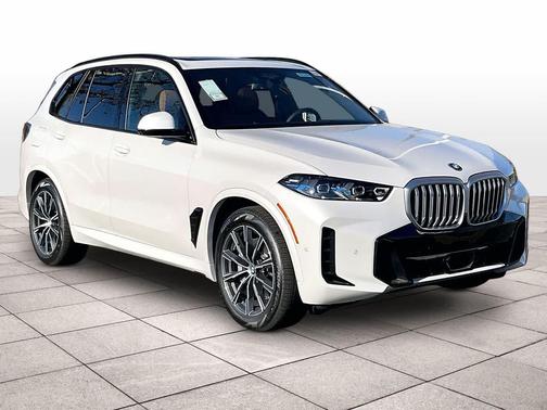 Mineral White Metallic 2026 BMW X5 PHEV xDrive50e