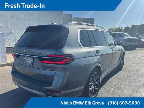 2023 BMW X7 xDrive40i