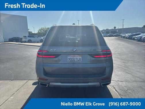 2023 BMW X7 xDrive40i