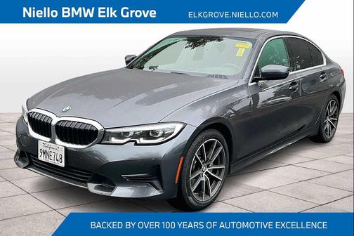 2020 BMW 330 Sedan North America