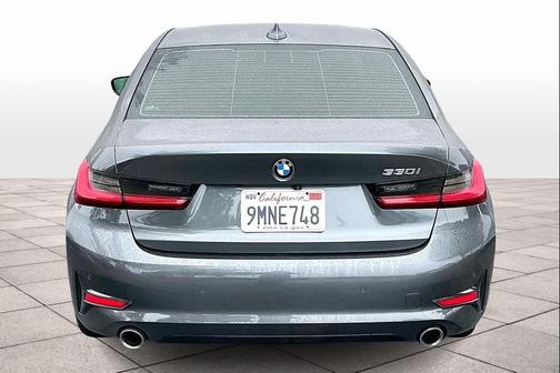 2020 BMW 330 Sedan North America