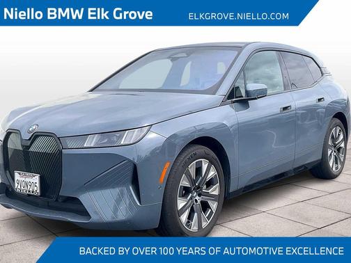 Storm Bay Metallic 2026 BMW iX xDrive45