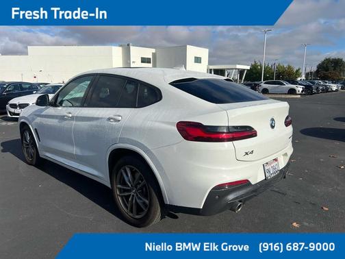 2021 BMW X4 xDrive30i