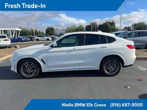 2021 BMW X4 xDrive30i
