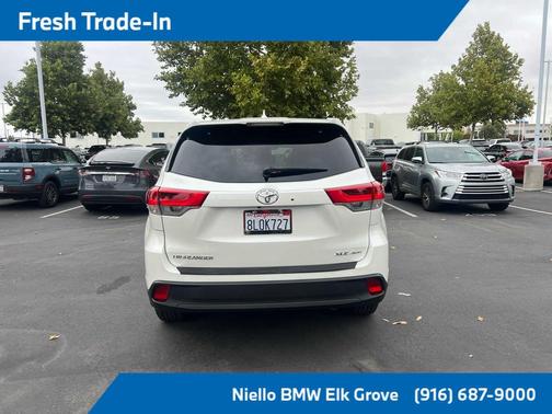 2019 Toyota Highlander XLE