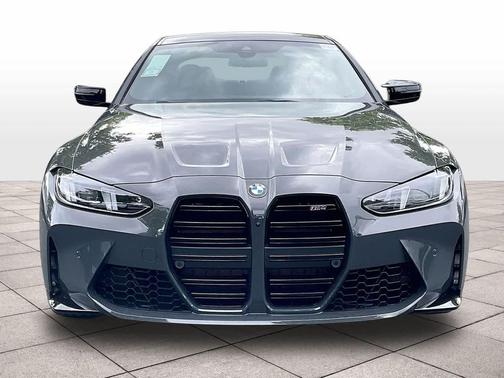 Dravit Grey Metallic 2026 BMW M4 Base