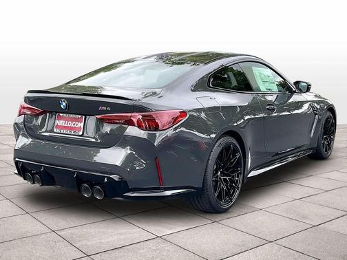 Dravit Grey Metallic 2026 BMW M4 Base