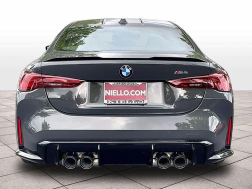 Dravit Grey Metallic 2026 BMW M4 Base