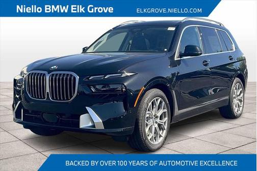 2025 BMW X7 xDrive40i