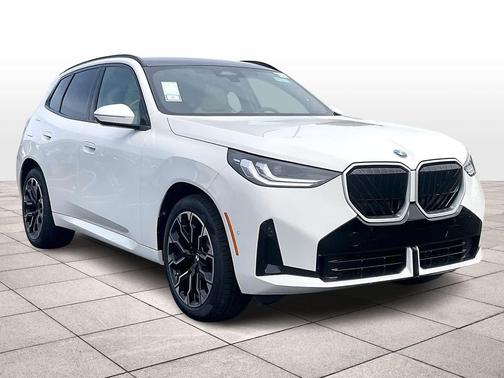 Alpine White 2026 BMW X3 30 xDrive