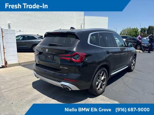 2022 BMW X3 xDrive30i