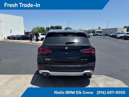 2022 BMW X3 xDrive30i