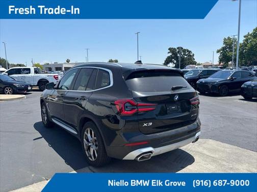 2022 BMW X3 xDrive30i
