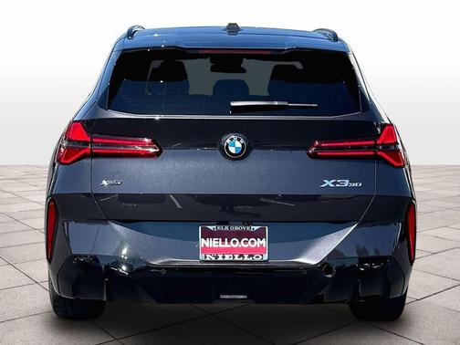 Dark Graphite Metallic 2026 BMW X3 30 xDrive