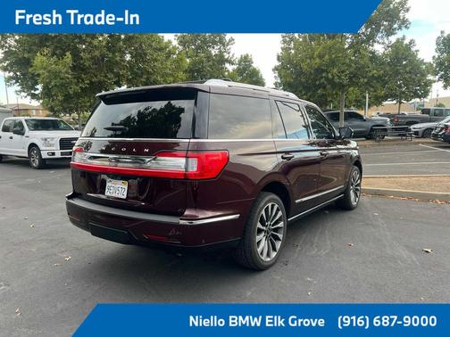 2020 Lincoln Navigator Reserve