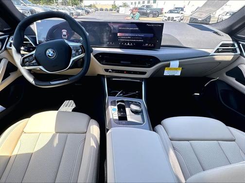 Alpine White 2026 BMW i4 Gran Coupe eDrive40