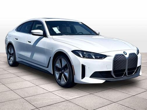 Alpine White 2026 BMW i4 Gran Coupe eDrive40
