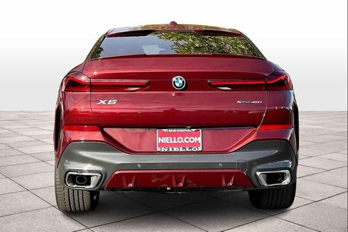2024 BMW X6 xDrive40i