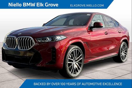 2024 BMW X6 xDrive40i