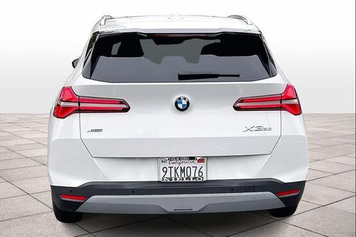 2025 BMW X3 30 xDrive