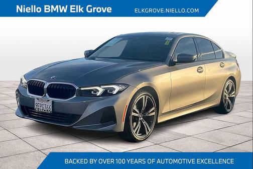 2023 BMW 330 Sedan