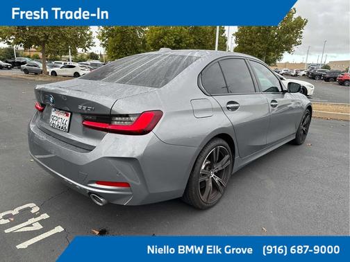 2023 BMW 330 Sedan
