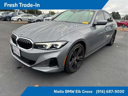 2023 BMW 330 Sedan