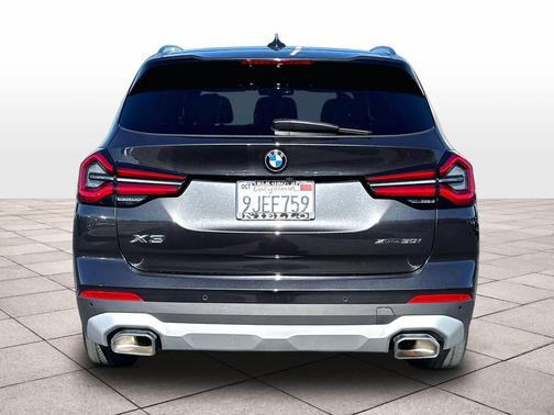 Dark Graphite Metallic 2024 BMW X3 xDrive30i