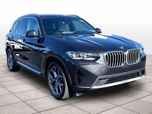 Dark Graphite Metallic 2024 BMW X3 xDrive30i