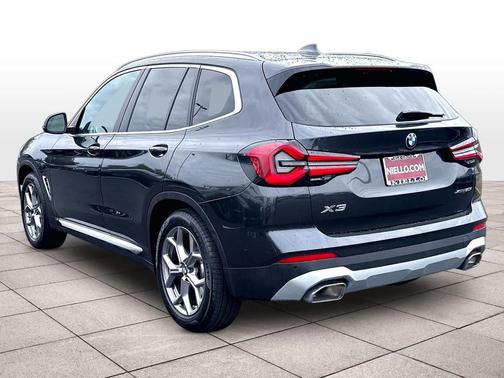 Dark Graphite Metallic 2024 BMW X3 xDrive30i