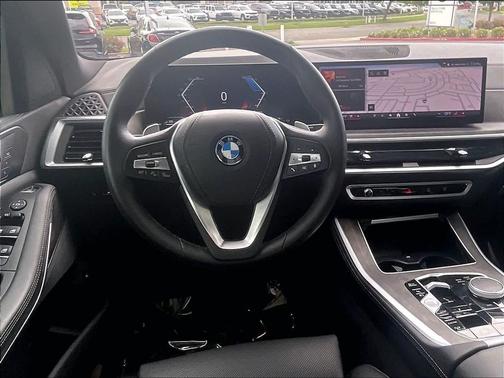 Black Sapphire Metallic 2024 BMW X5 PHEV xDrive50e