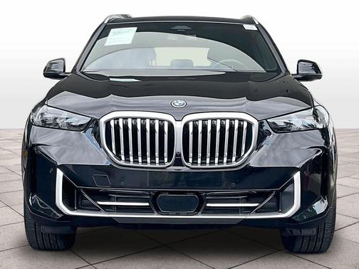 Black Sapphire Metallic 2024 BMW X5 PHEV xDrive50e
