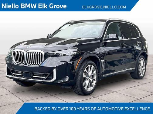 Black Sapphire Metallic 2024 BMW X5 PHEV xDrive50e
