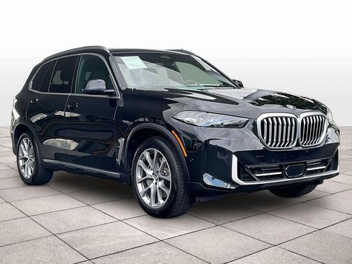 Black Sapphire Metallic 2024 BMW X5 PHEV xDrive50e