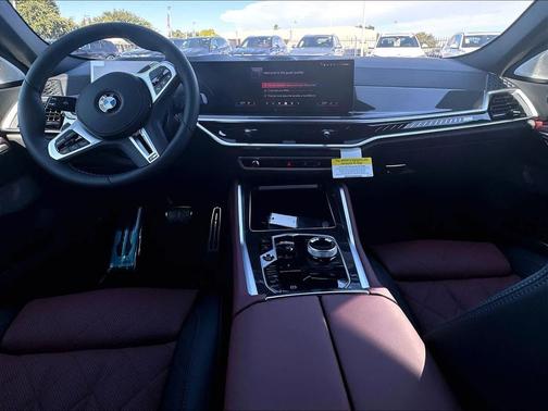Mineral White Metallic 2027 BMW X6 M60i