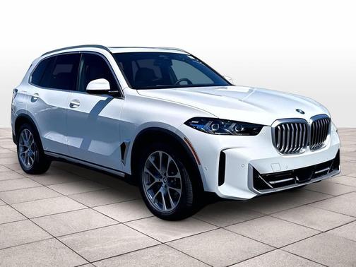 Alpine White 2026 BMW X5 PHEV xDrive50e