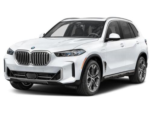 Alpine White 2026 BMW X5 PHEV xDrive50e