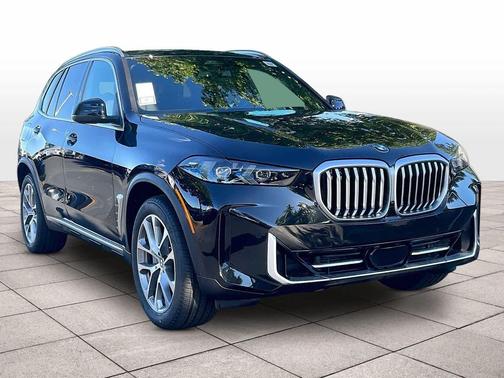 Black Sapphire Metallic 2026 BMW X5 xDrive40i