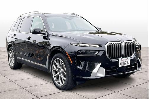 2025 BMW X7 xDrive40i